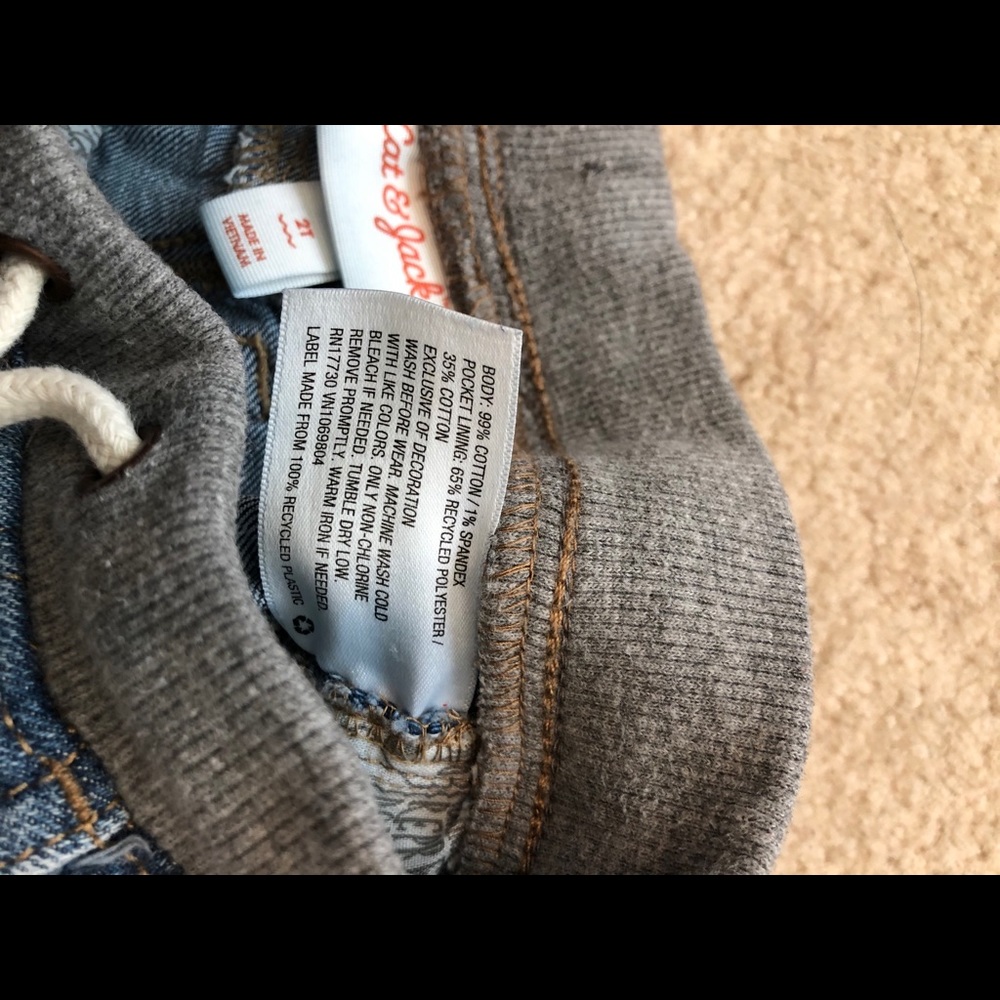 Jean shorts - Picture 3 of 3